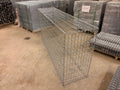 Gabion 200 x 100 x 50 cm - galvaniserad gabionkorg 4 mm